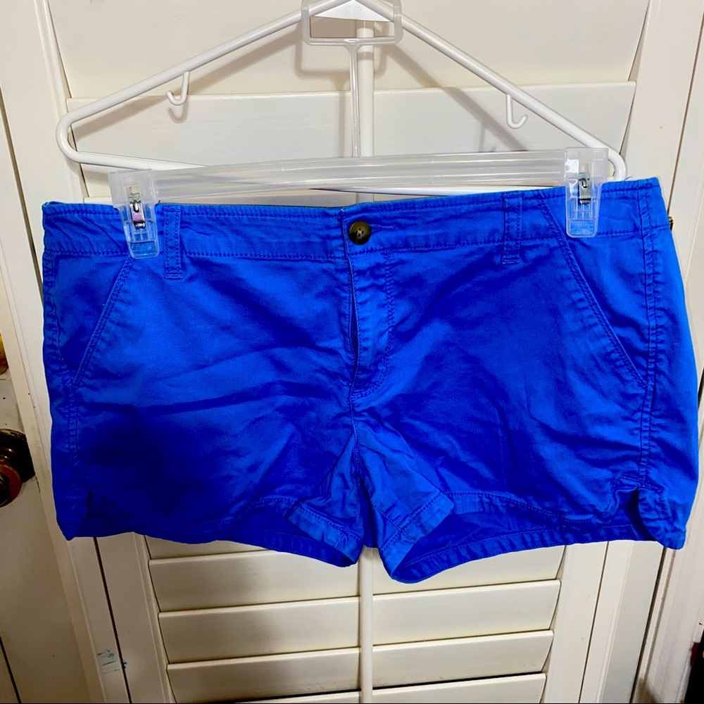 Stunning Royal Blue Shorts